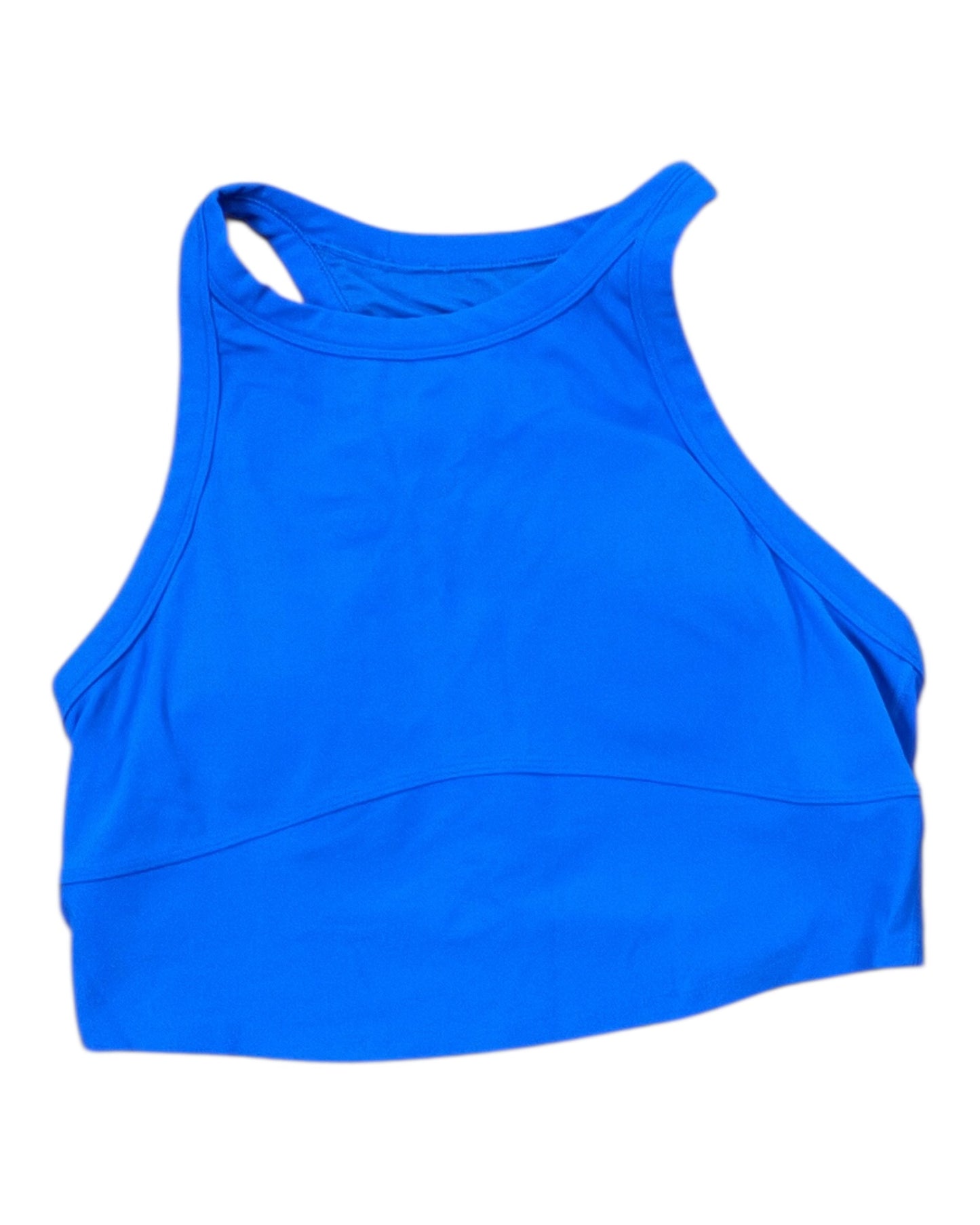 Athletic Tank Top By Clothes Mentor In Blue, Size:12