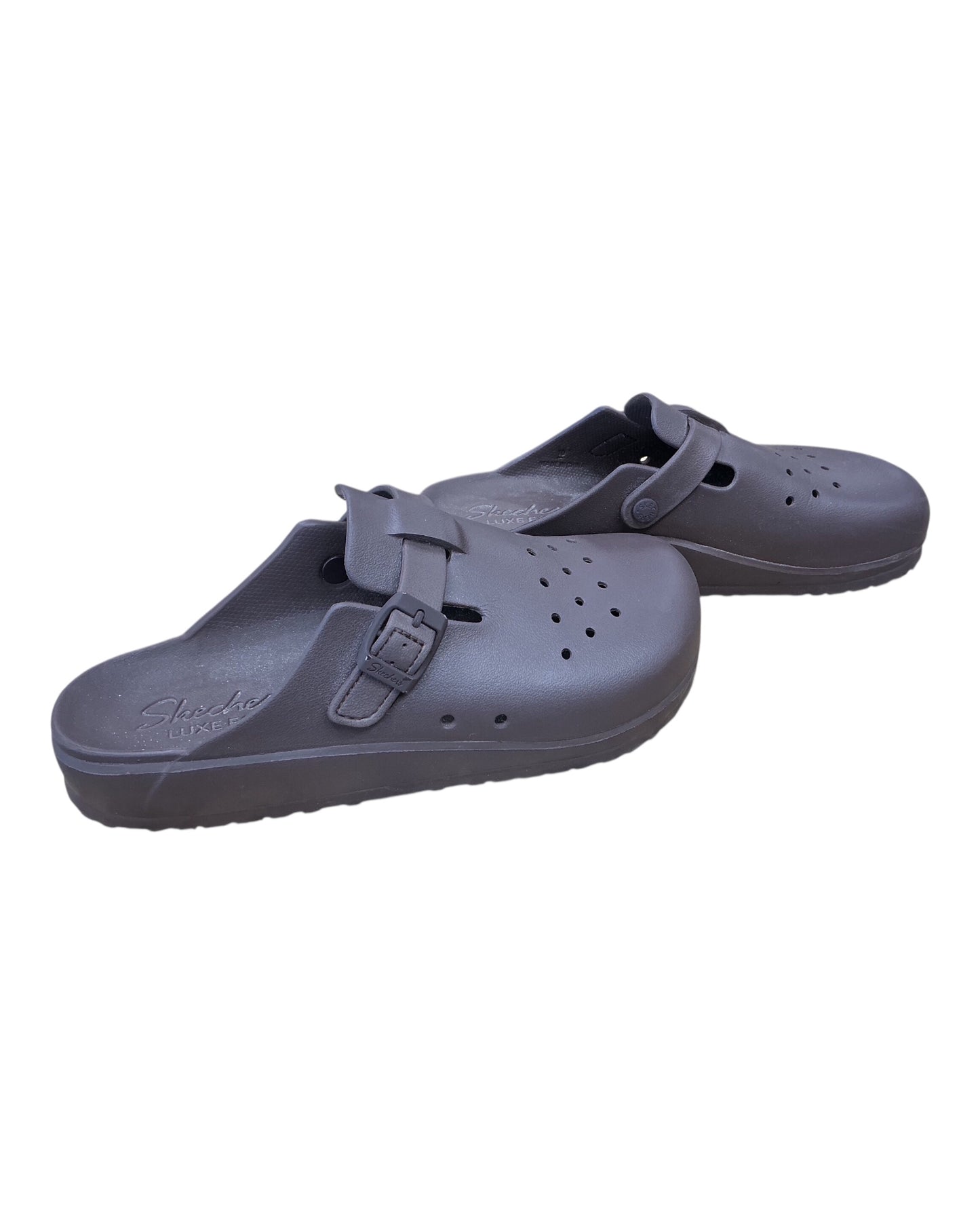 Shoes Flats By Skechers In Brown, Size:10