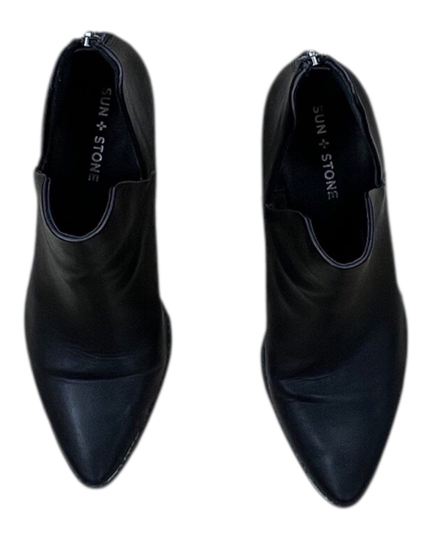 Shoes Heels Block By Clothes Mentor In Black, Size:10