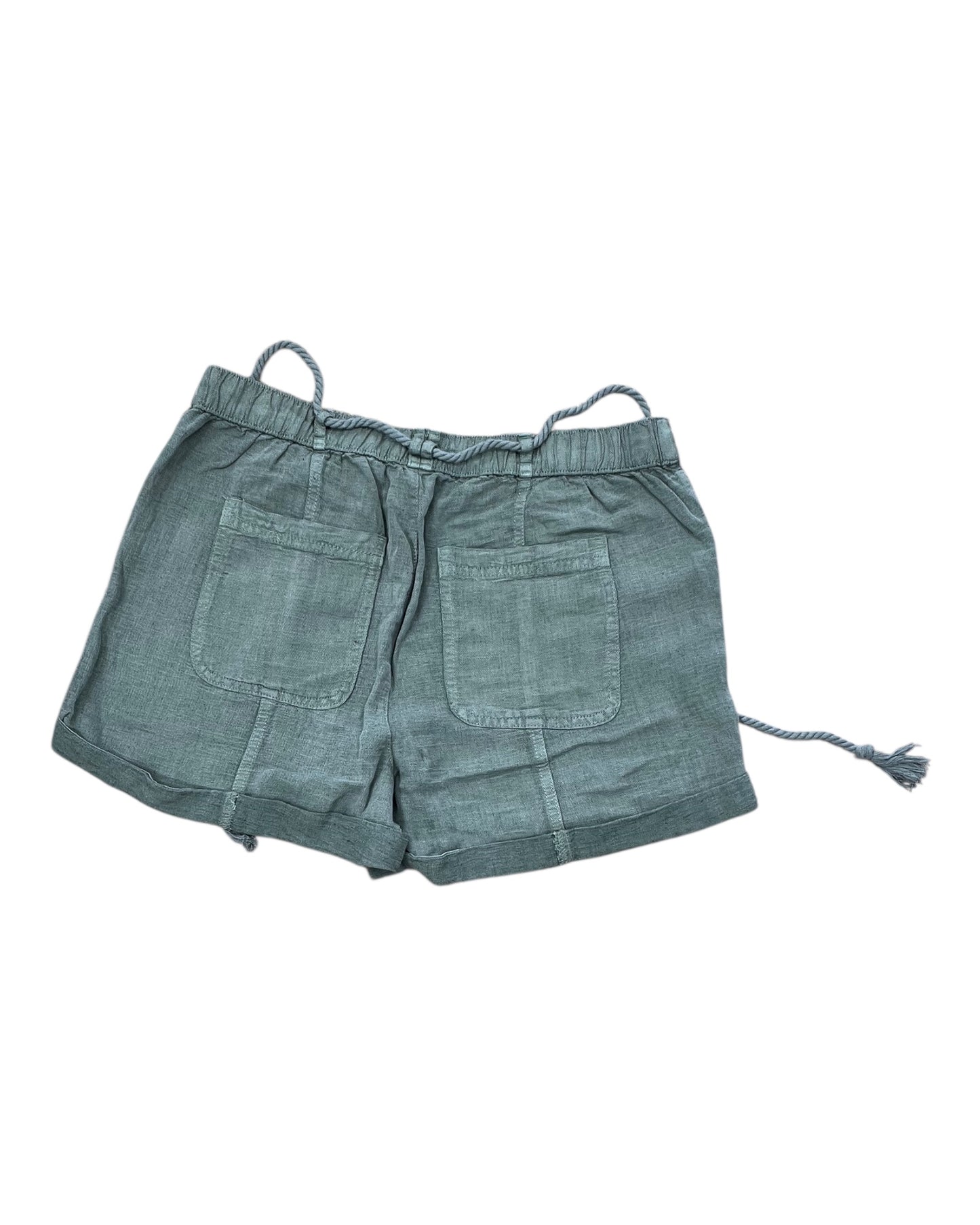 Shorts By C And C In Green, Size:M