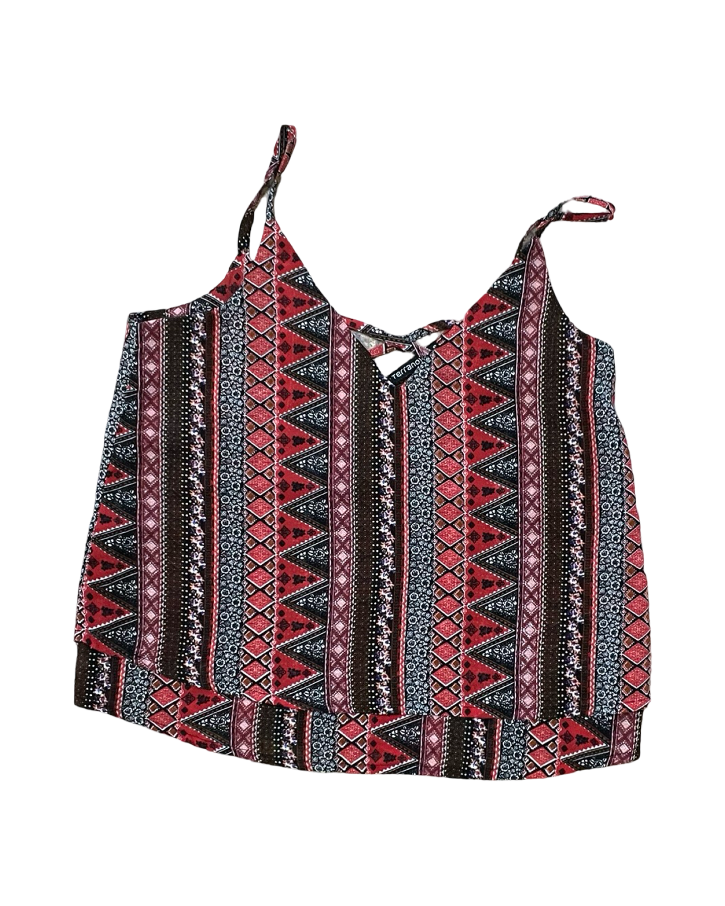 Top Cami By Clothes Mentor In Multi, Size:S