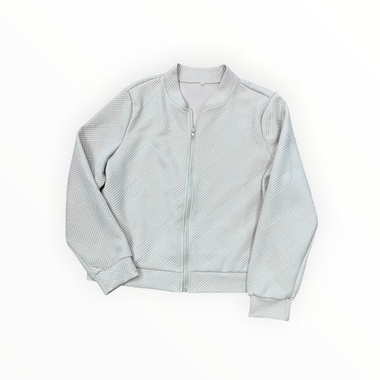 Jacket Other By Clothes Mentor In Tan, Size:L