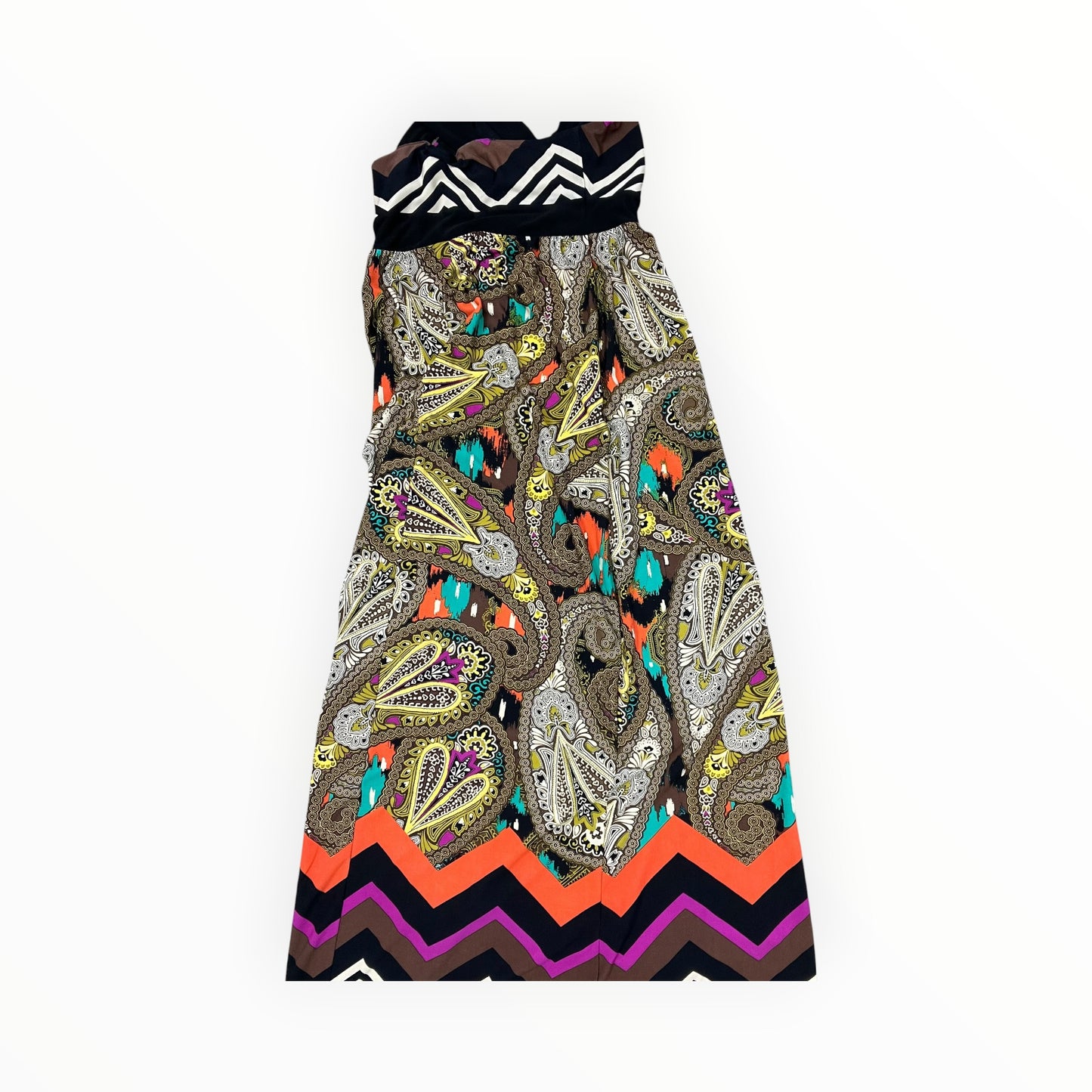 Dress Casual Maxi By Emma And Michele In Multi, Size:S