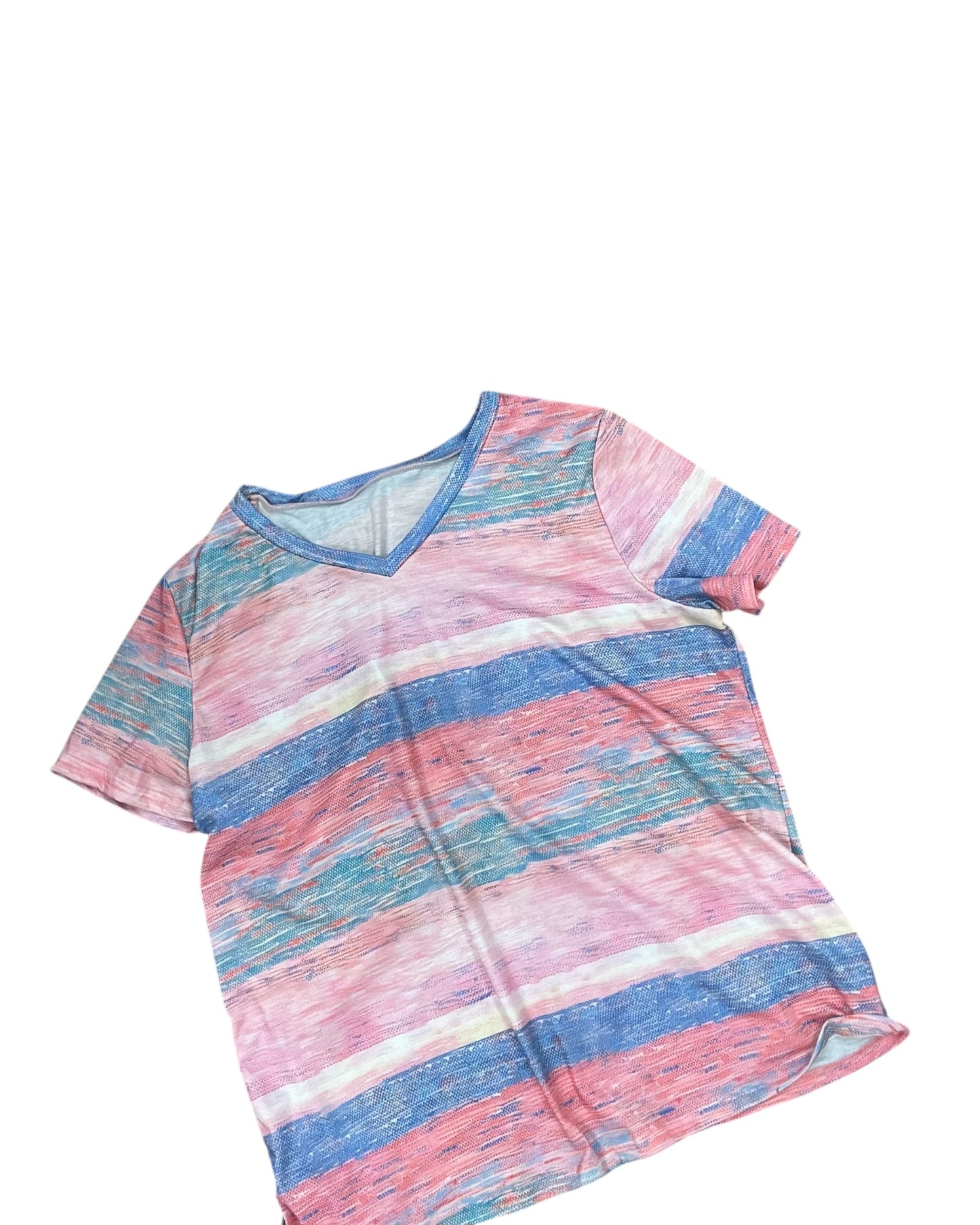 Top Ss By Clothes Mentor In Pink, Size:Xl