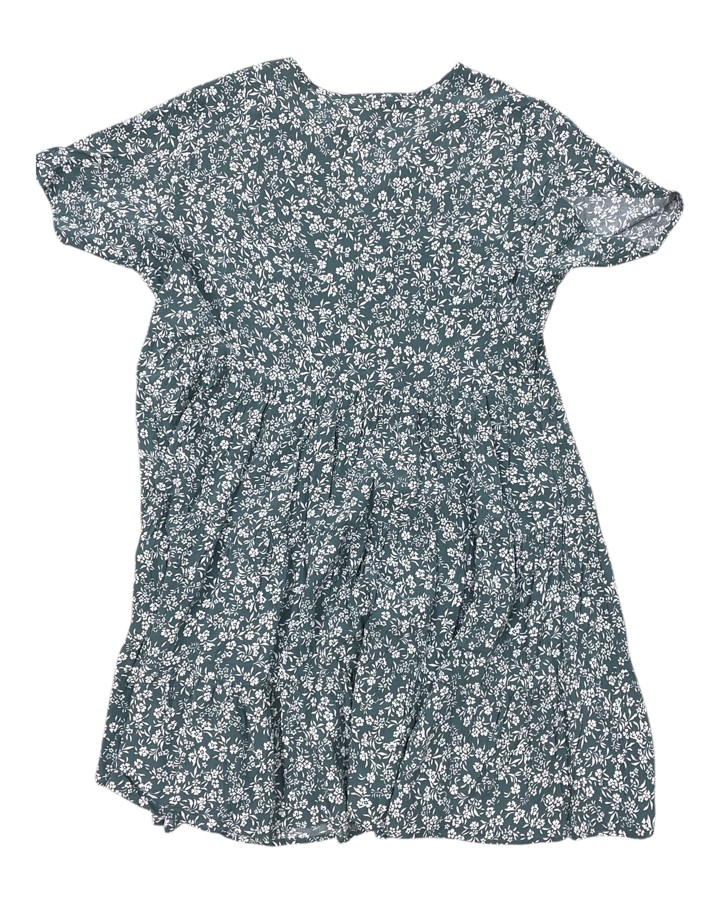Dress Work By Dokotoo In Green & White, Size:Xl