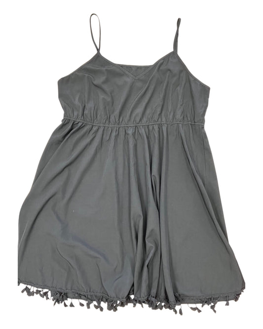 Dress Casual Midi By Shein In Black, Size:4X