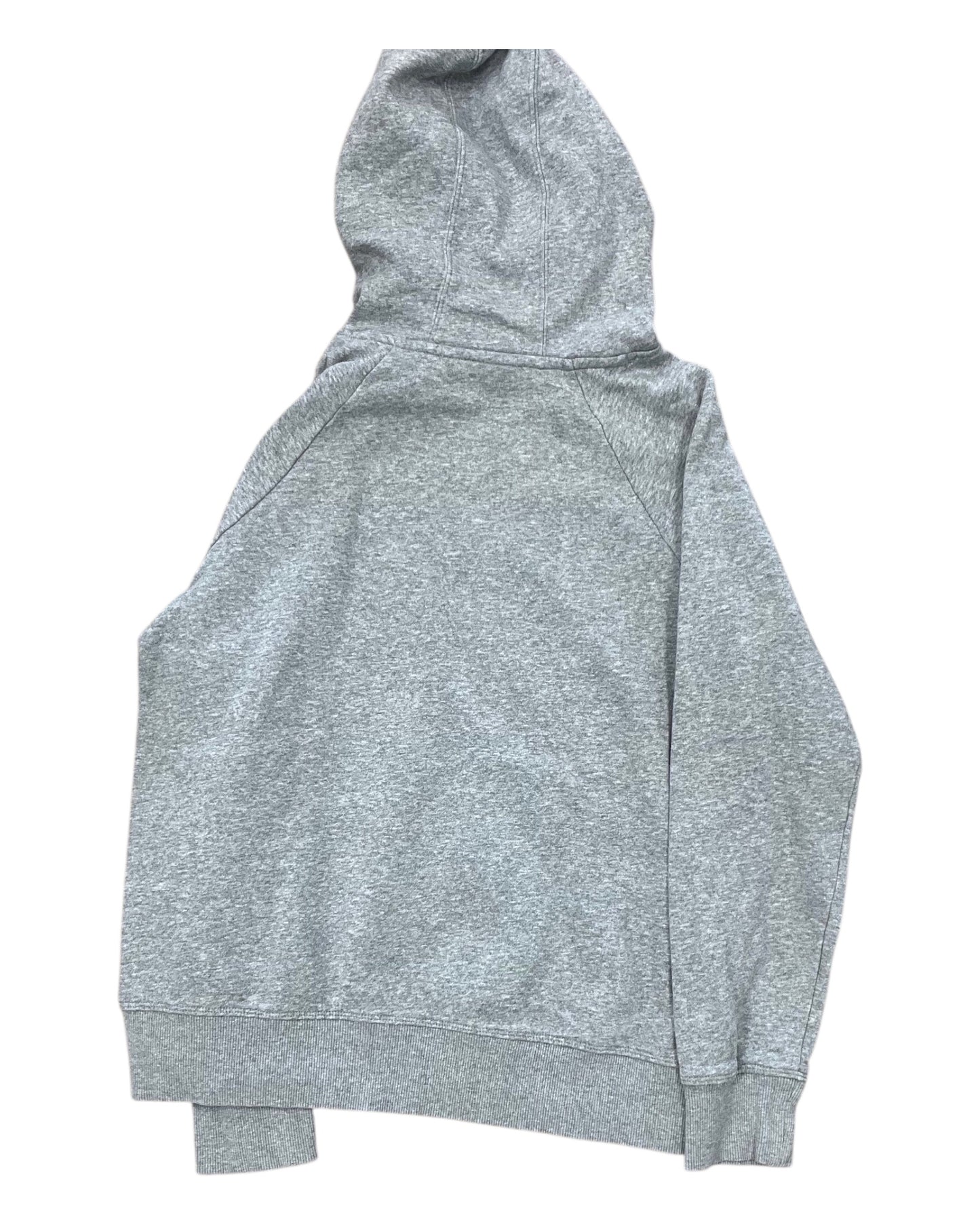 Sweatshirt Hoodie By Under Armour In Grey, Size:M