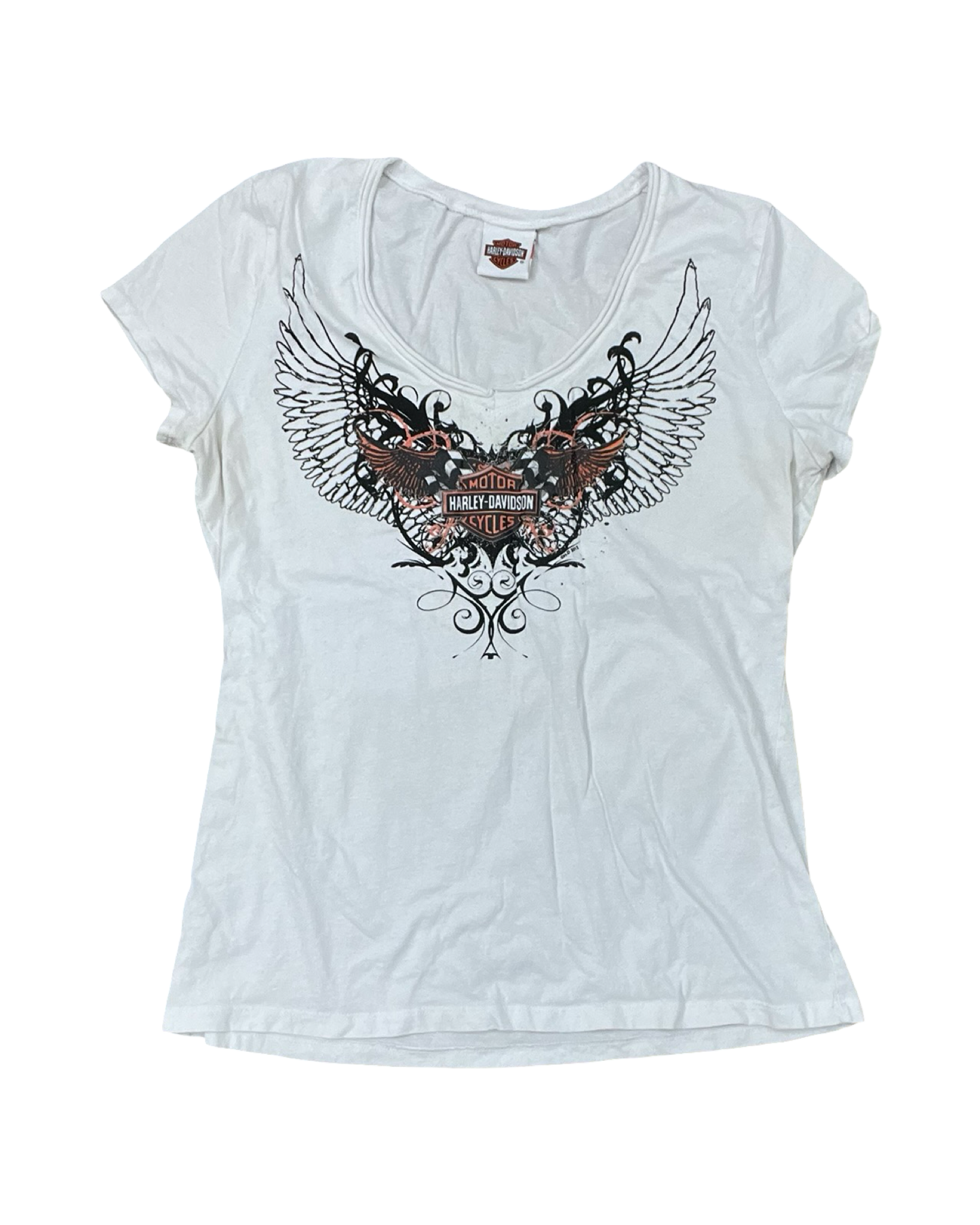Top Ss By Harley Davidson In White, Size:Xl