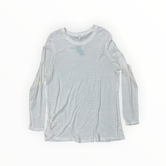 Top Ls By Maurices In White, Size:3X