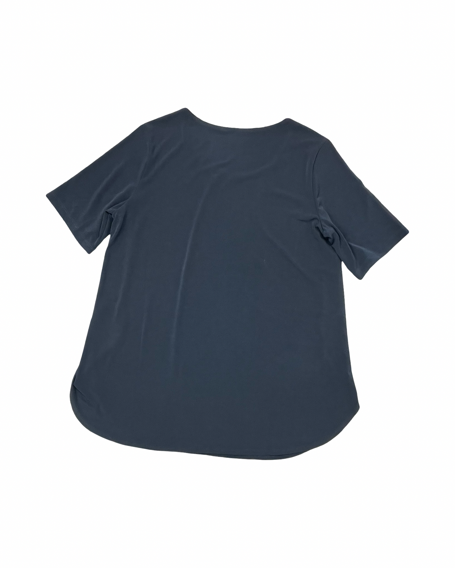 Top Ss Basic By Susan Graver In Black, Size:S