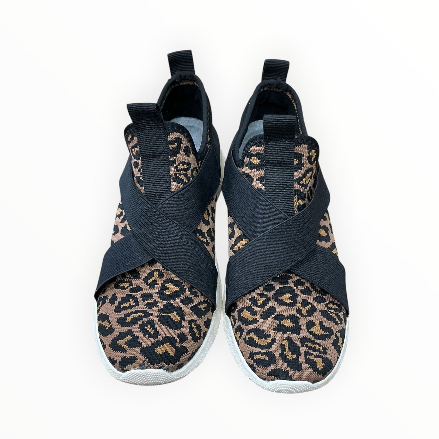 Shoes Sneakers By Jelly Pop In Animal Print, Size:7