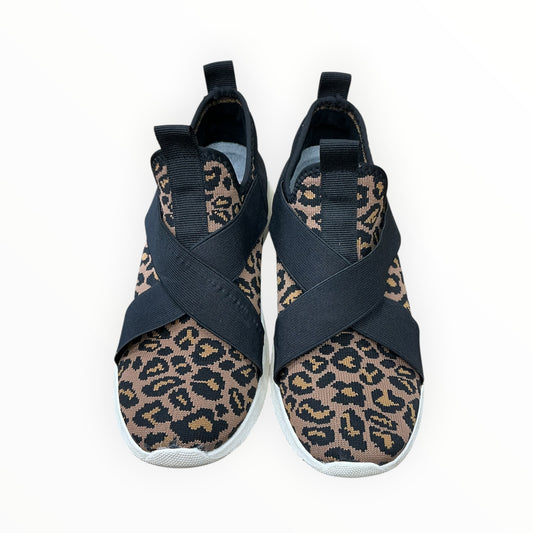 Shoes Sneakers By Jelly Pop In Animal Print, Size:7