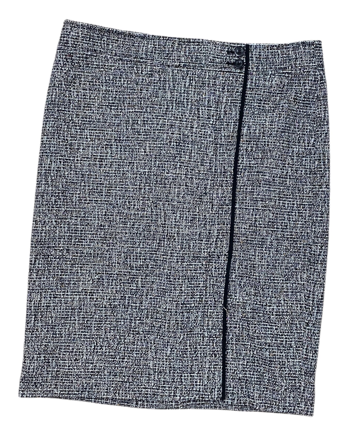 Skirt Midi By Ann Taylor In Multi, Size:14