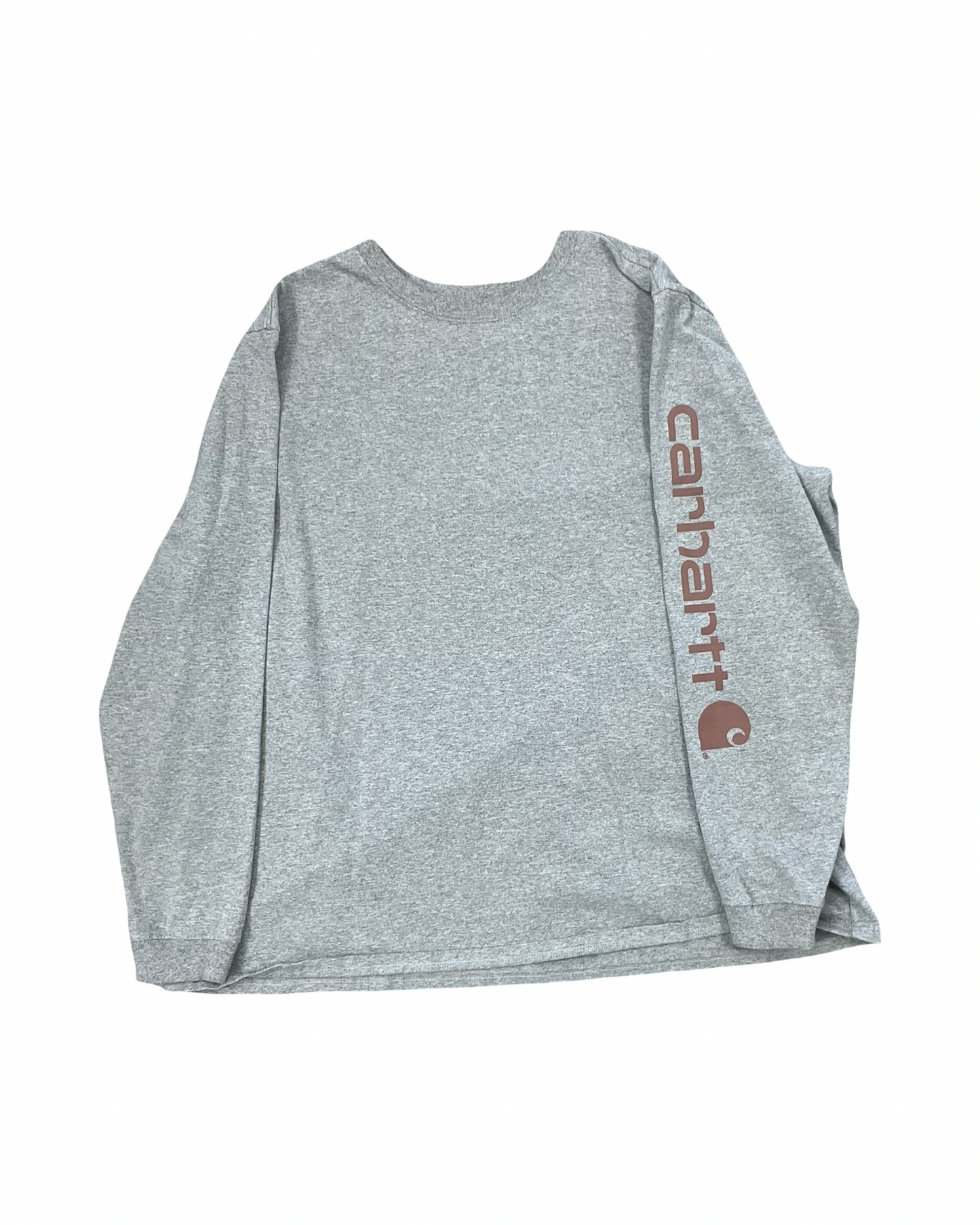 Top Ls By Carhartt In Grey, Size:2X