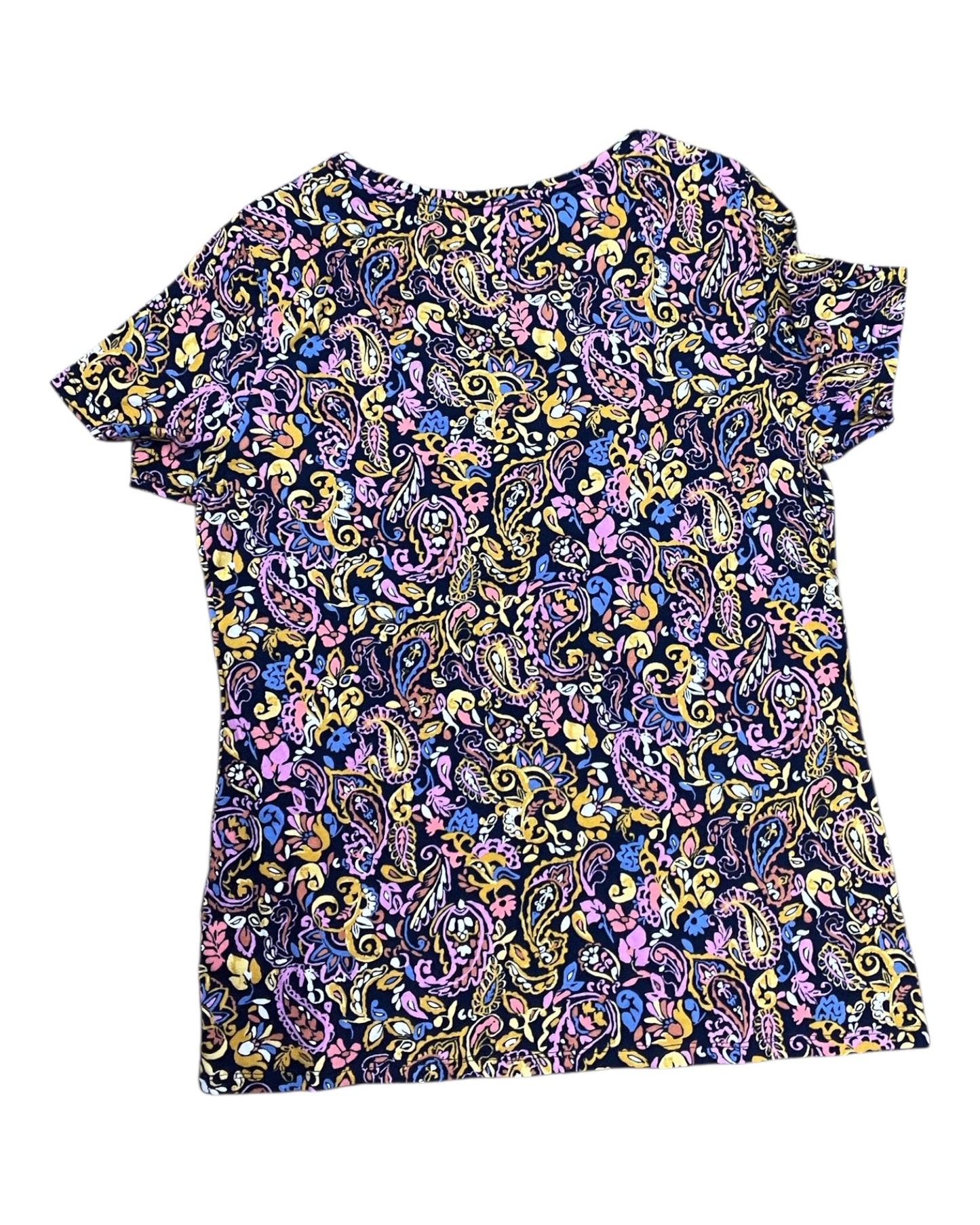 Top Ss By Croft And Barrow In Blue, Size:M