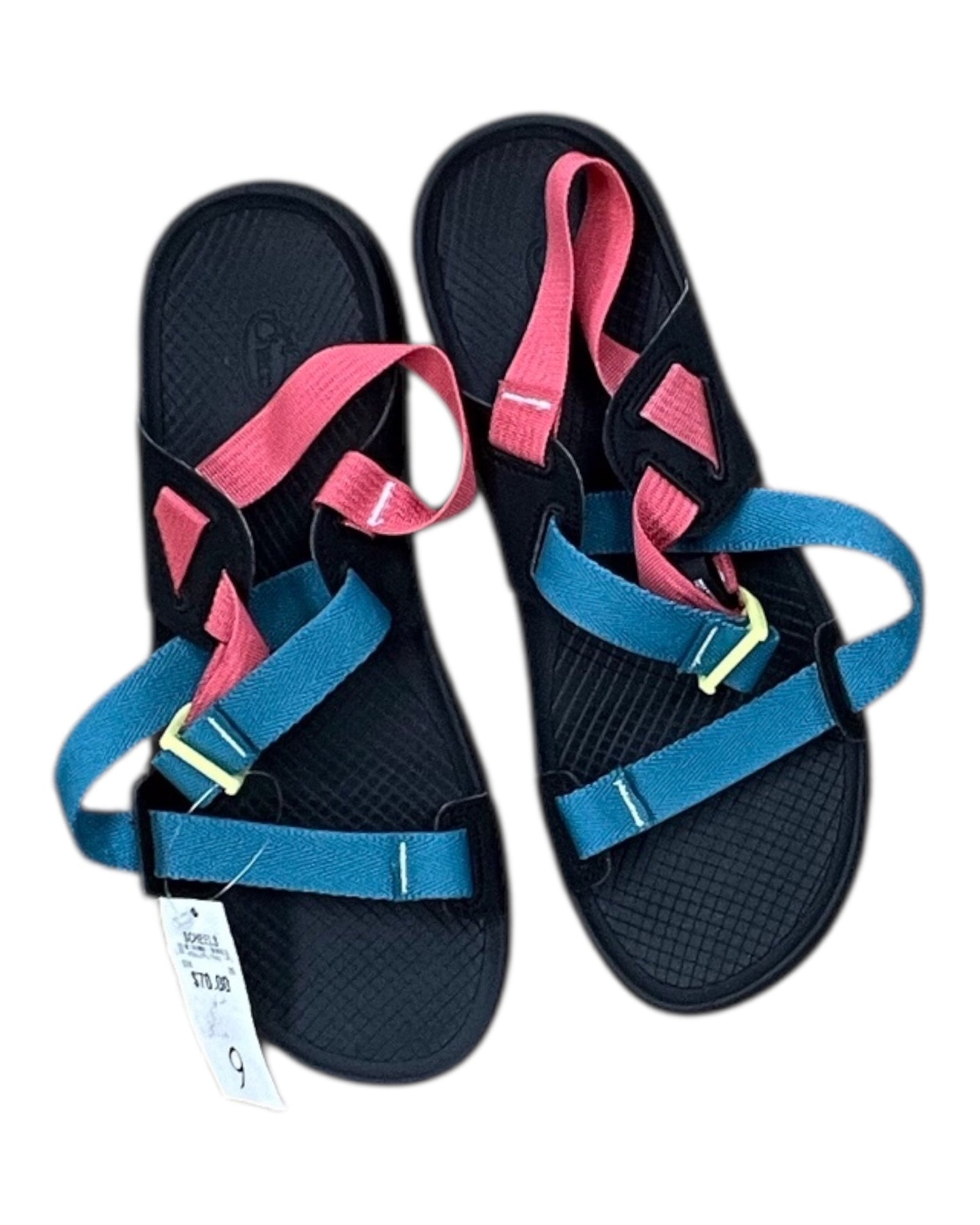 Sandals Flats By Chacos In Black, Size:7.5