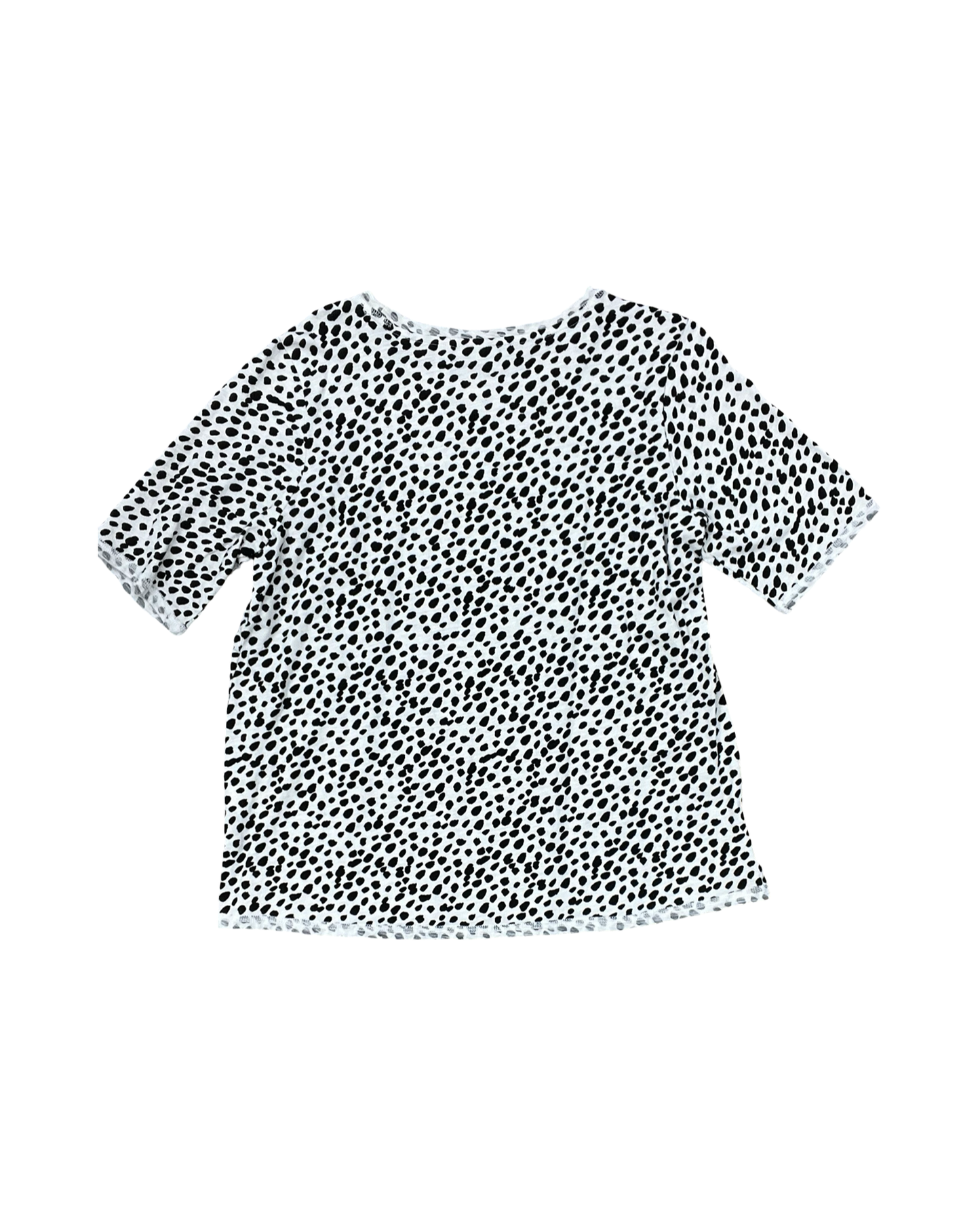 Top Ss By Logo In White, Size:S