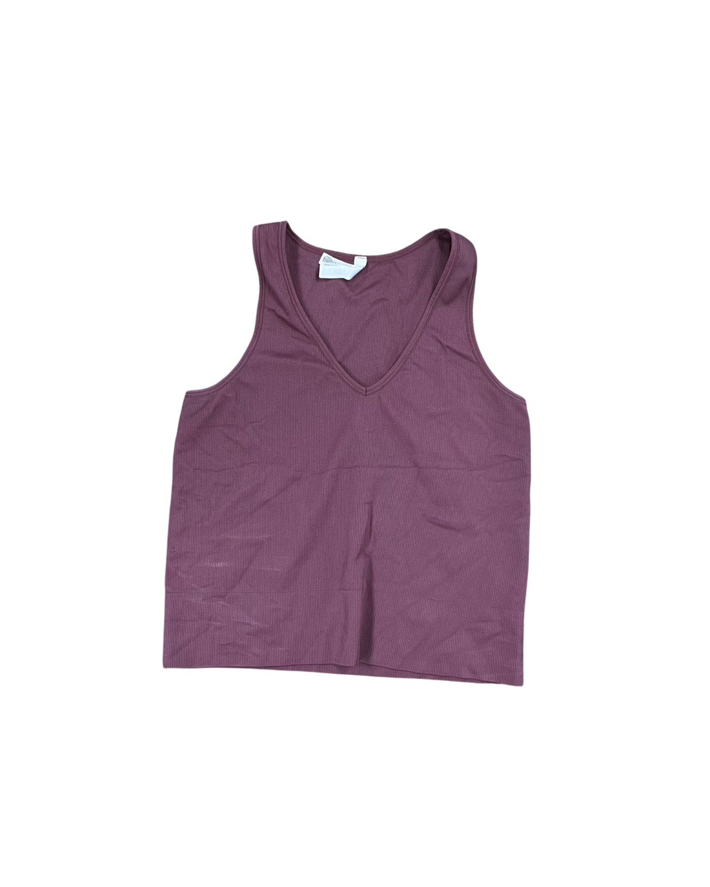 Athletic Tank Top By Athleta In Purple, Size:Xl