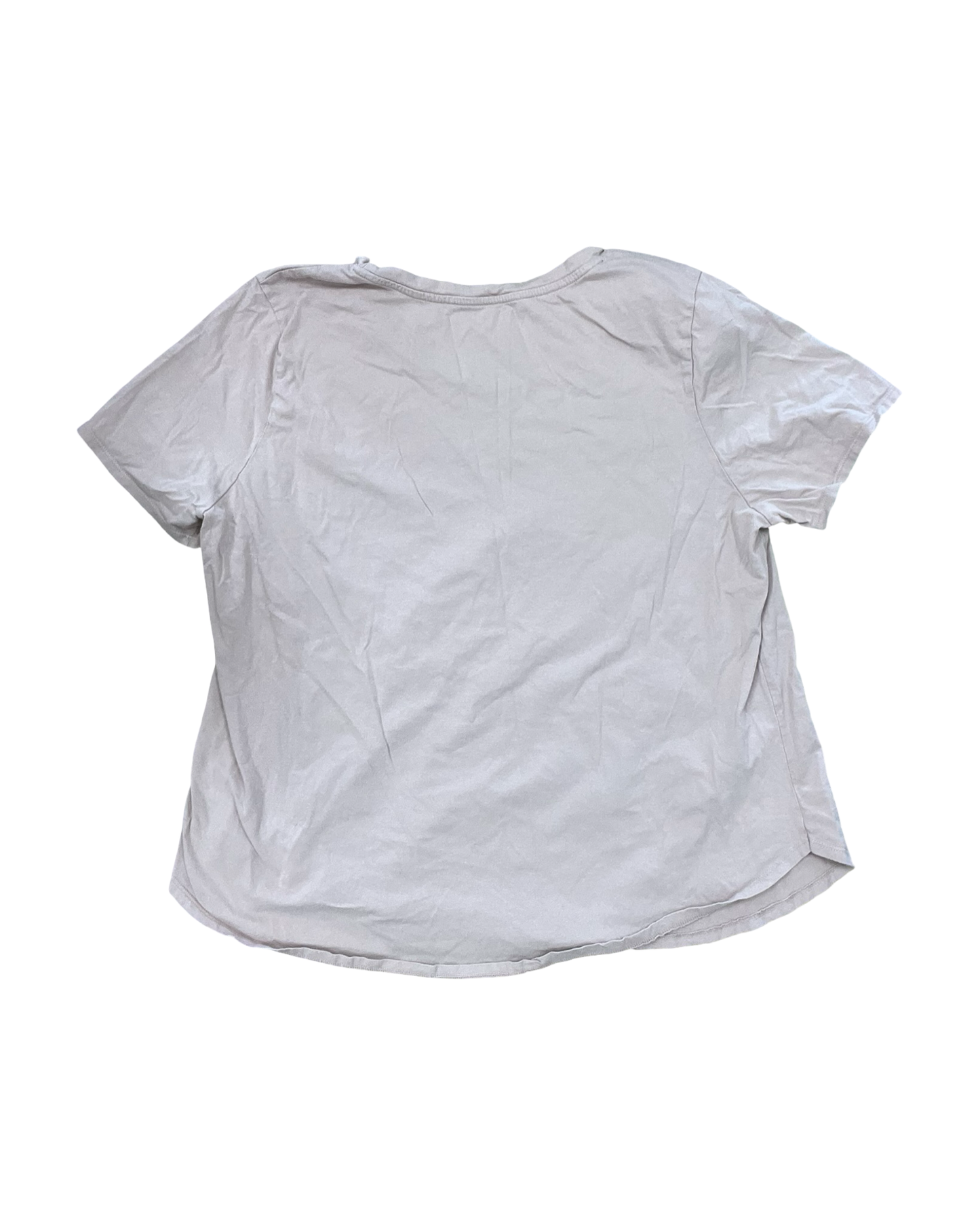 Top Ss Basic By Clothes Mentor In Pink, Size:3X