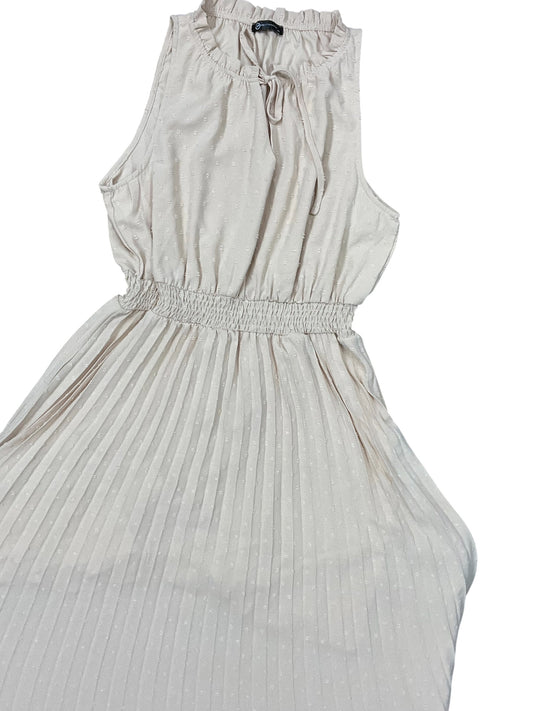Dress Casual Maxi By Prettygarden In Cream, Size:Xl