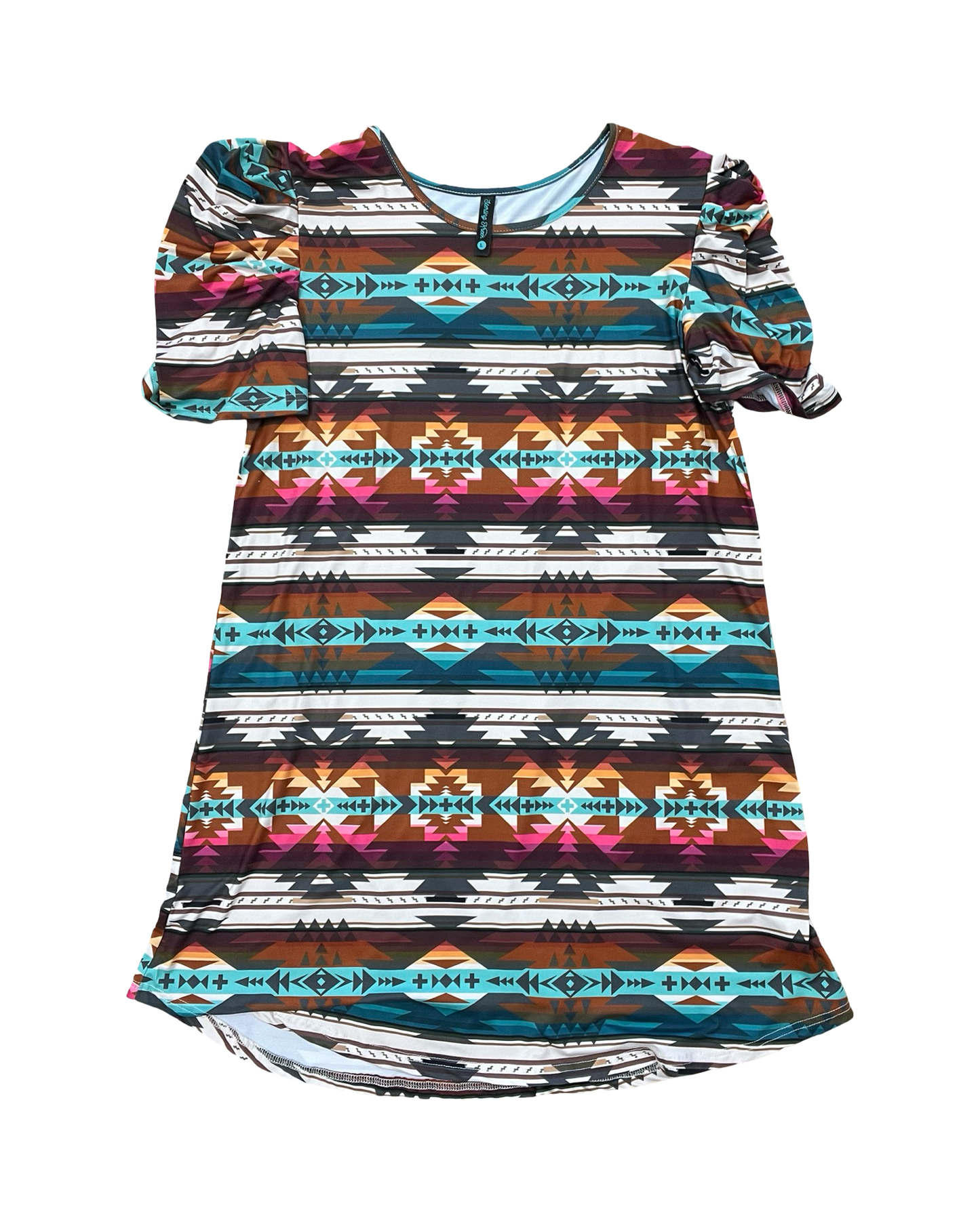 Dress Casual Short By Clothes Mentor In Multi, Size:L