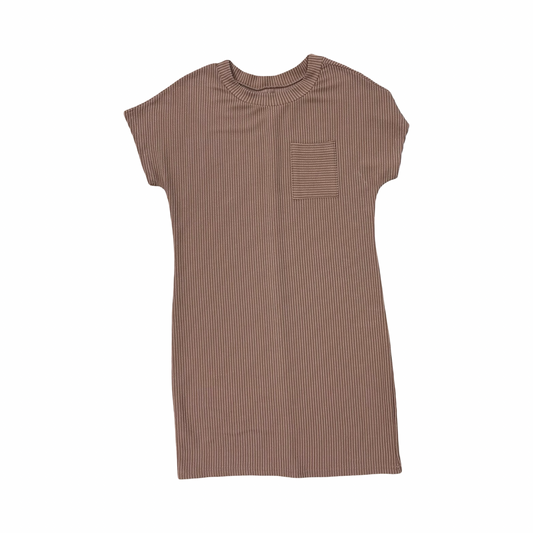 Dress Casual Short By Clothes Mentor In Brown, Size:S