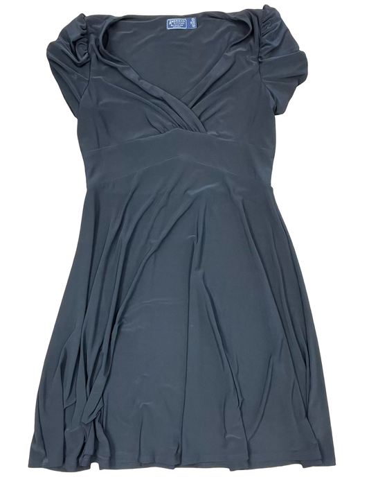 Dress Party Midi By American Living In Black, Size:14