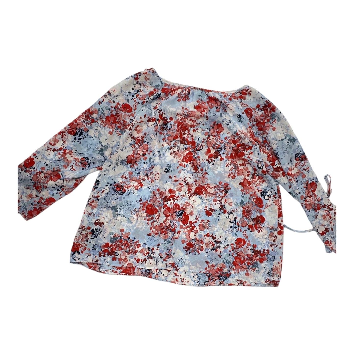 Top Ls By Zac And Rachel In Blue & Red, Size:Lp