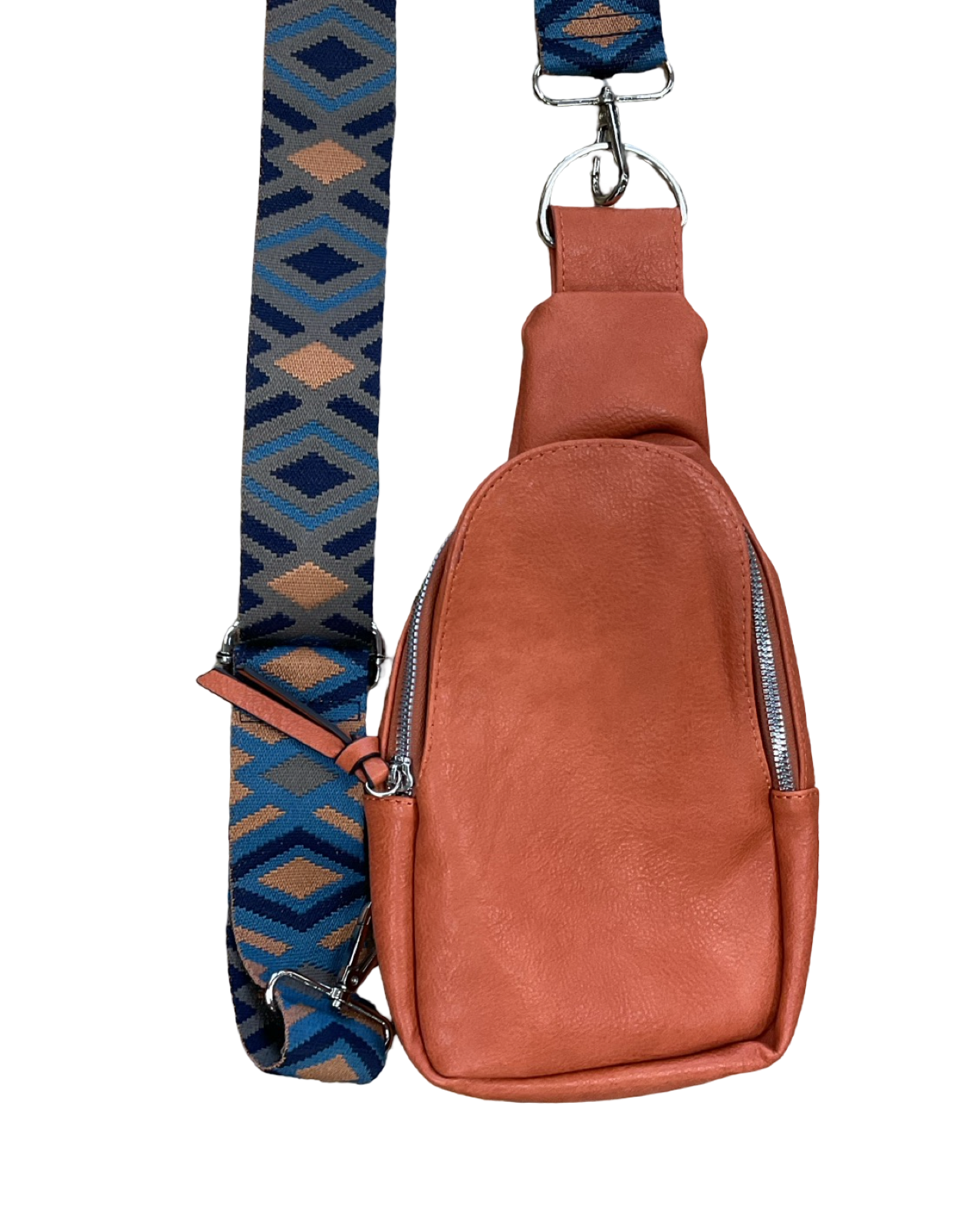 Crossbody By Coco And Carmen In Orange, Size:Medium