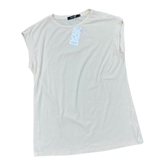 Top Ss Basic By Automet In Yellow, Size:L