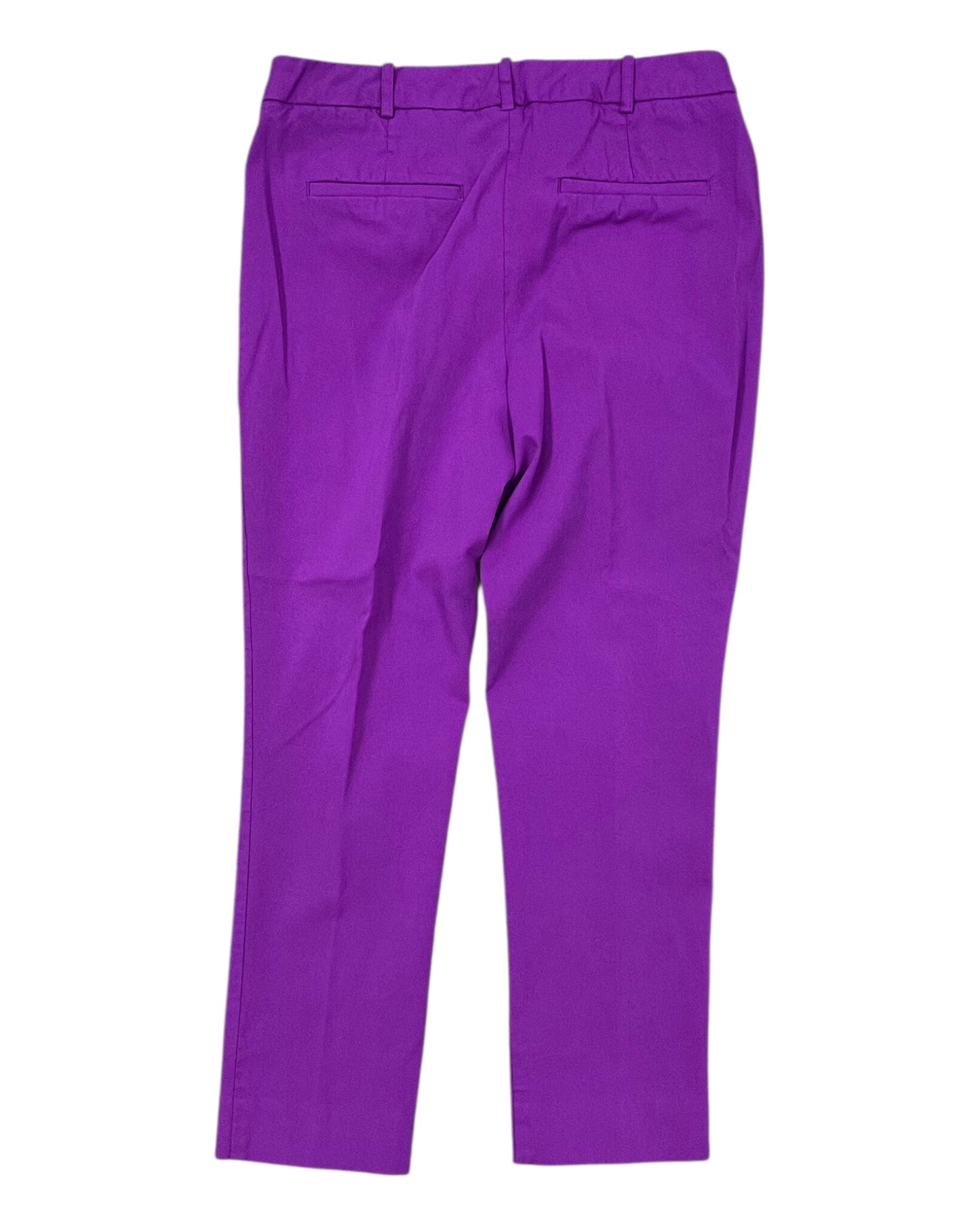 Pants Dress By Worthington In Purple, Size:4