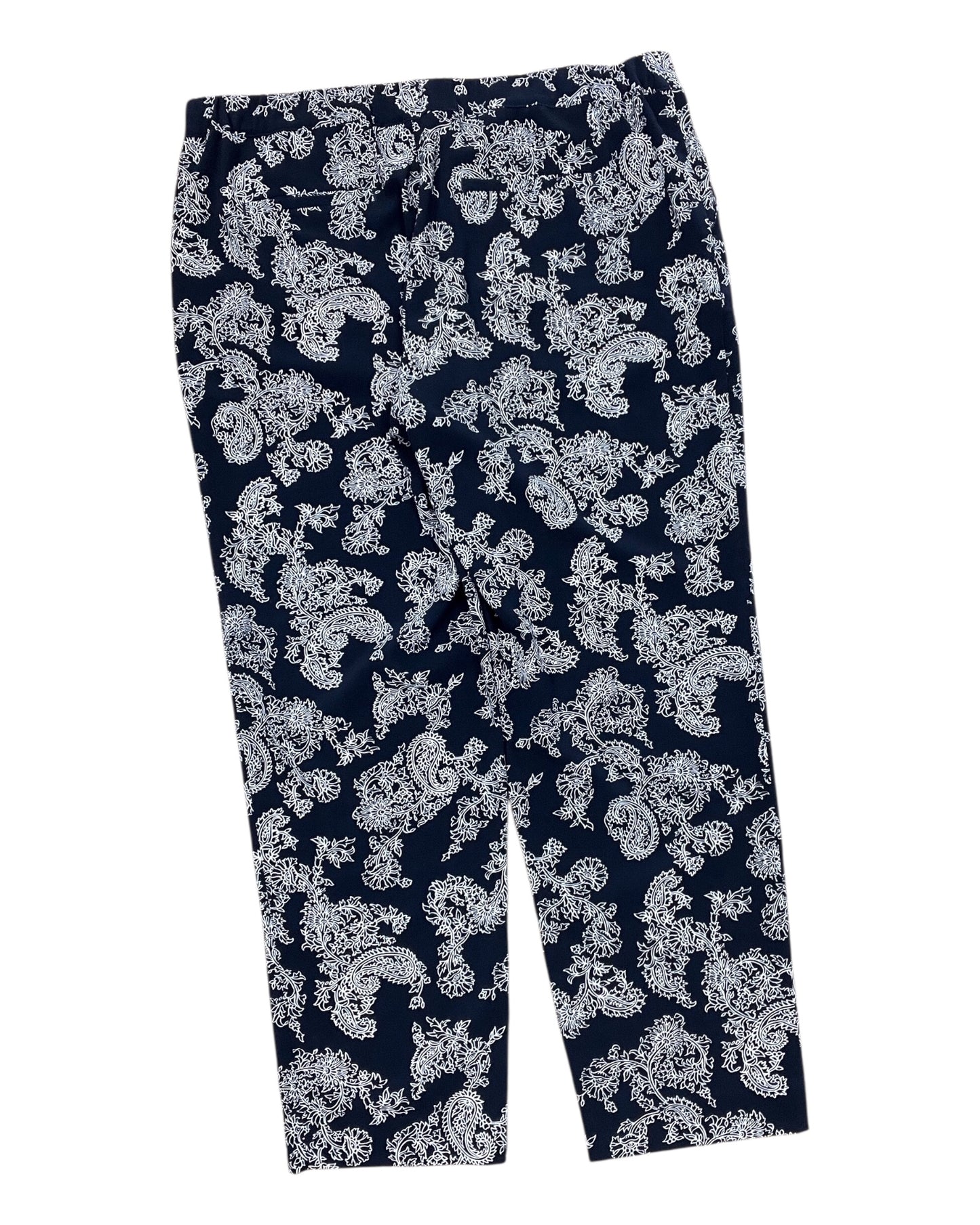 Pants Dress By Ann Taylor In Navy, Size:14