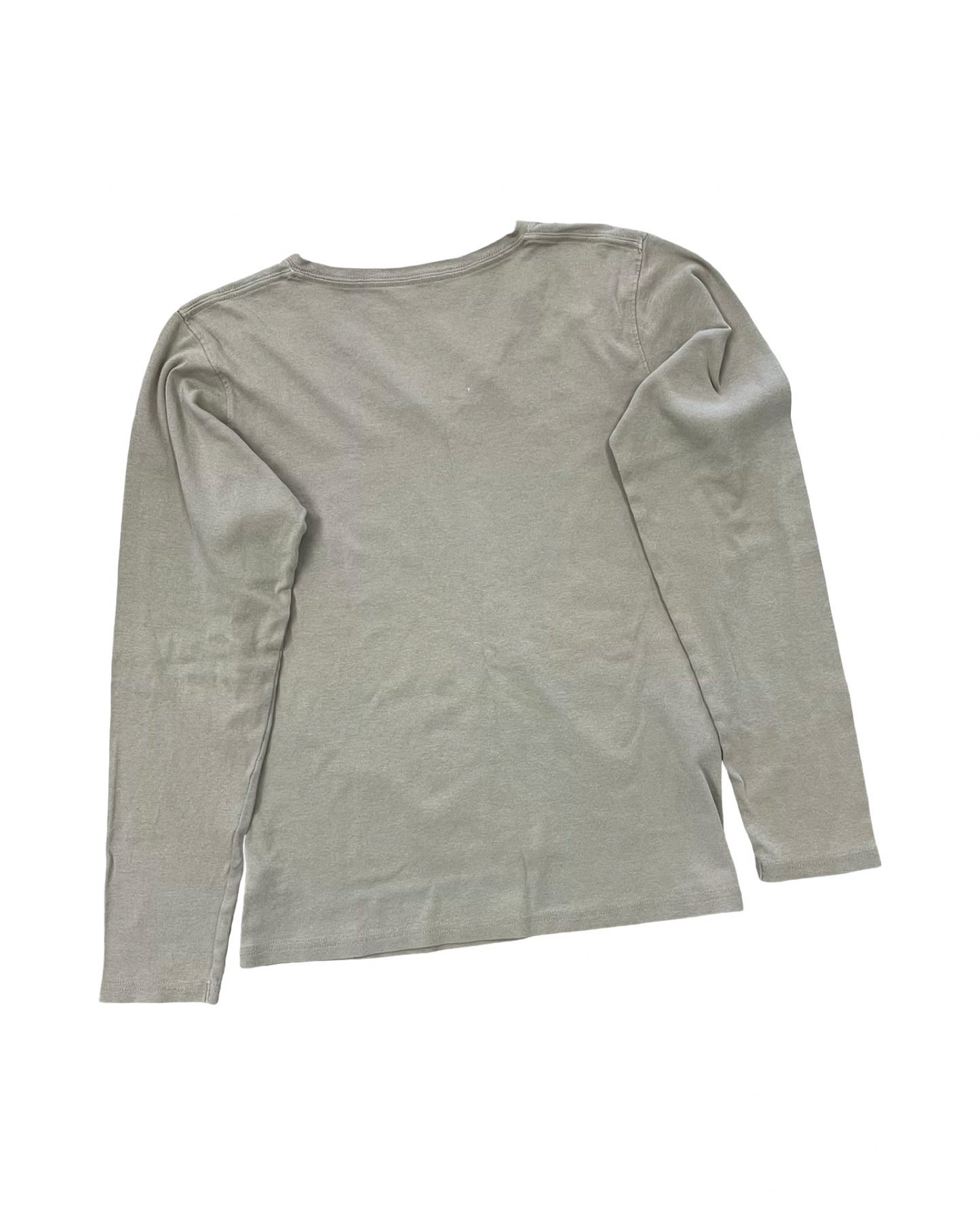Top Ls By Life Is Good In Tan, Size:L