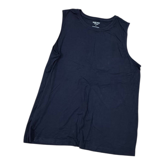 Top Sleeveless Basic By Nine West In Black, Size:L