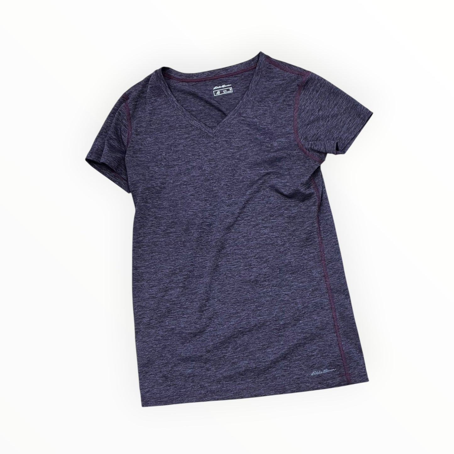 Top Ss By Eddie Bauer In Purple, Size:M