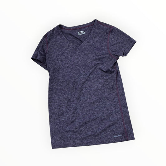 Top Ss By Eddie Bauer In Purple, Size:M