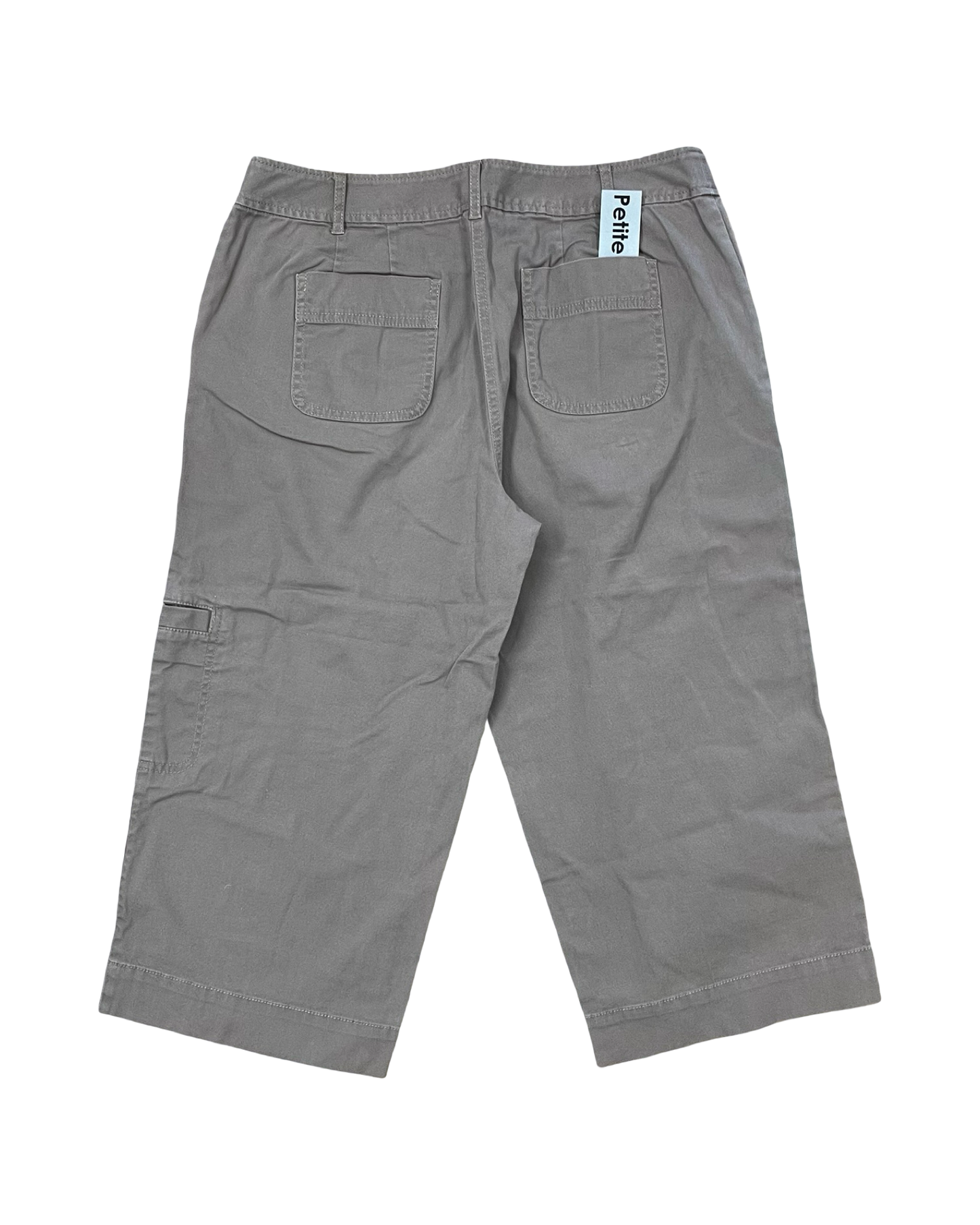 Pants Cropped By J. Jill In Brown, Size:12P