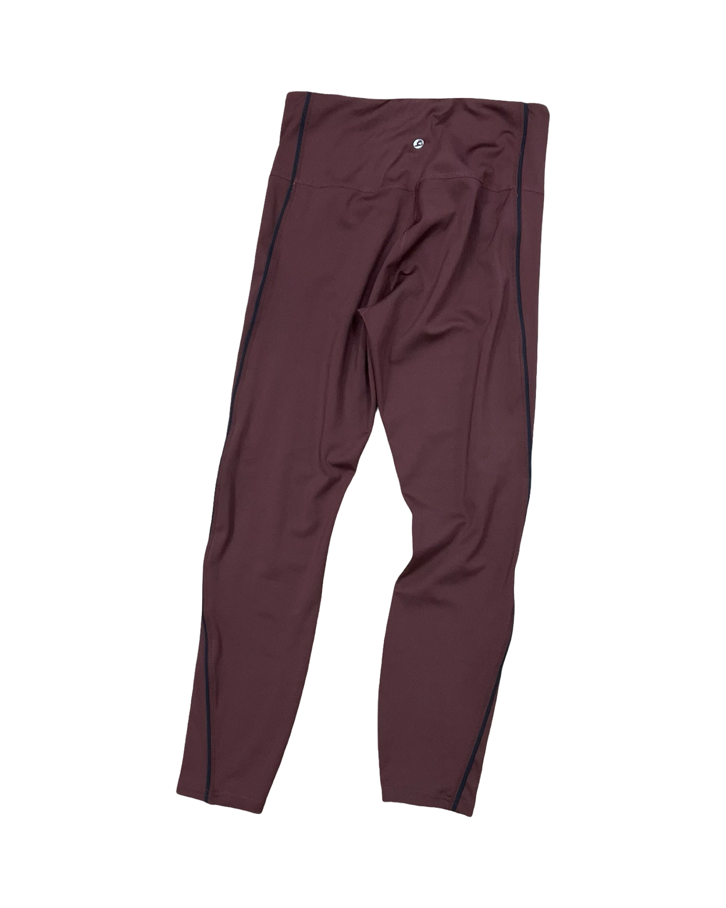 Athletic Leggings By Legend In Brown, Size:M