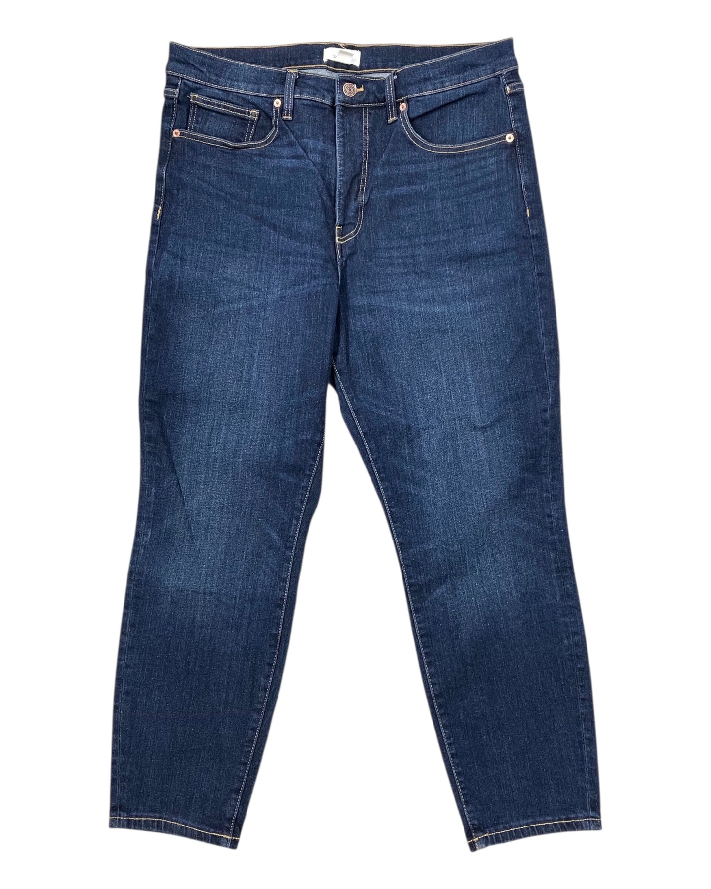 Jeans Straight By Maurices In Blue Denim, Size:16