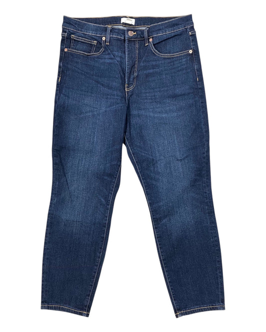 Jeans Straight By Maurices In Blue Denim, Size:16
