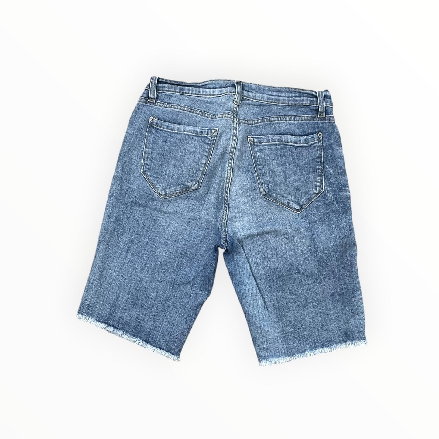 Shorts By Kensie In Blue Denim, Size:6