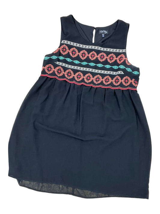 Dress Casual Midi By Clothes Mentor In Black, Size:Xl