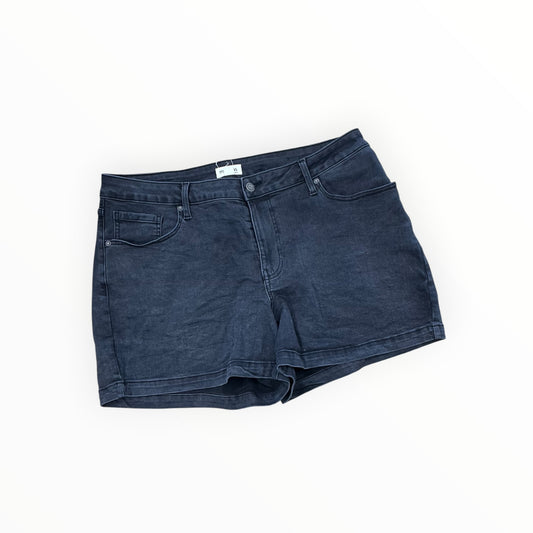 Shorts By Maurices In Blue Denim, Size:16