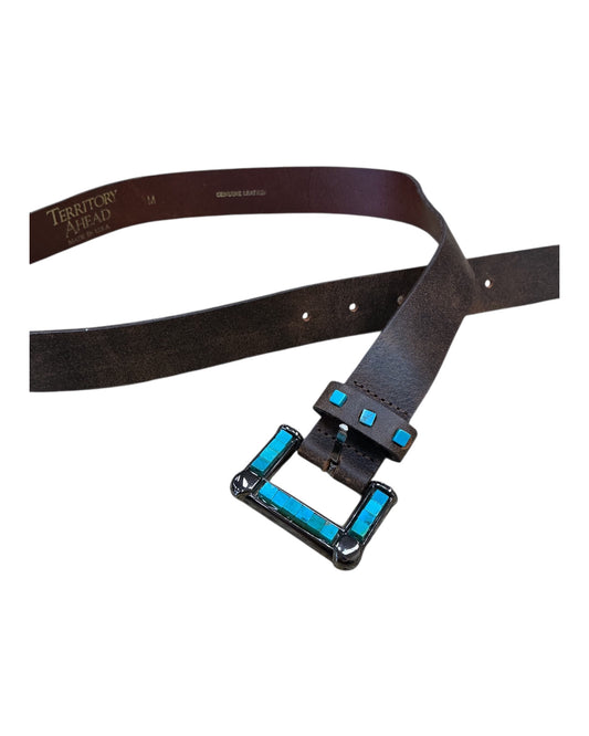 Belt Leather By Clothes Mentor In Brown