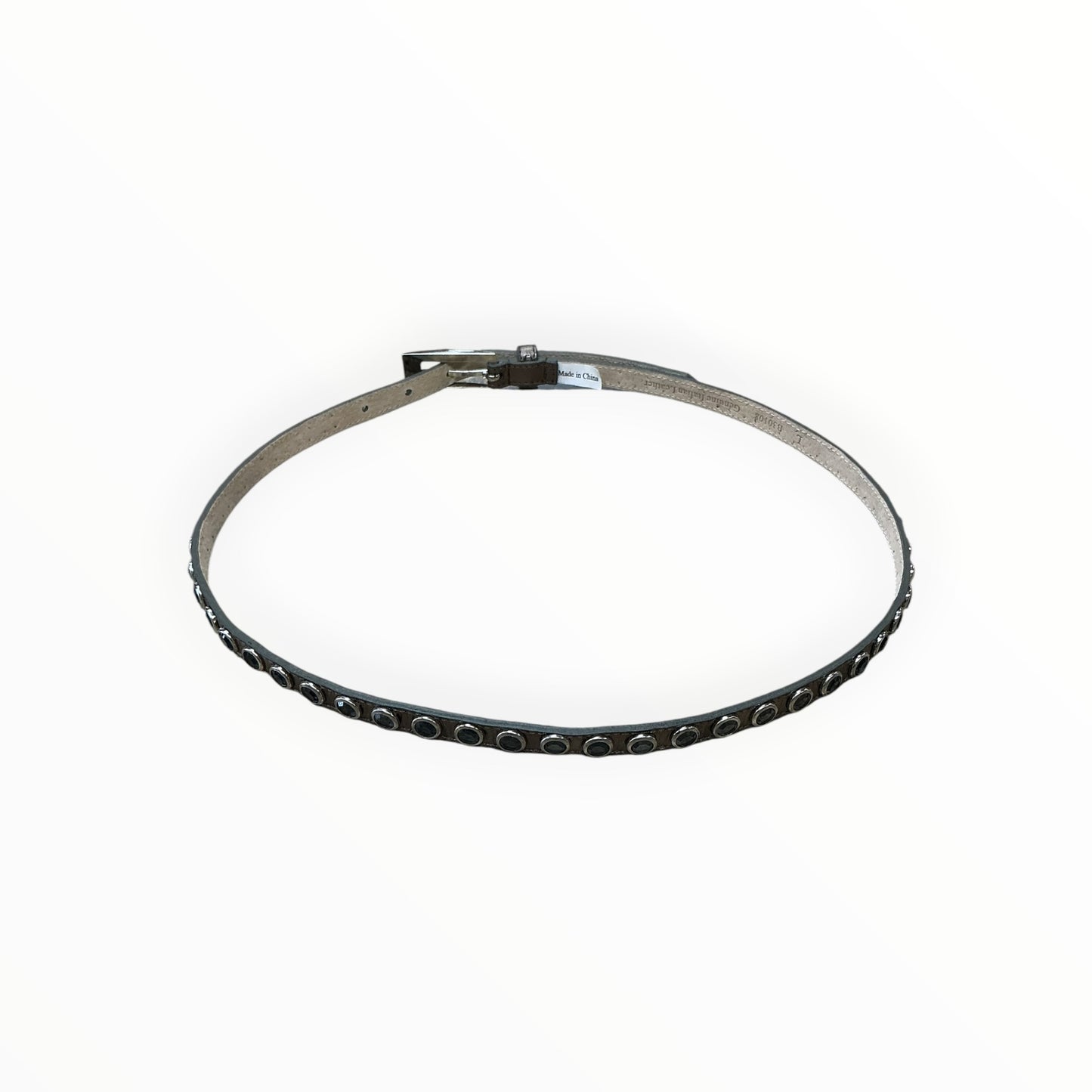 Belt Leather By Clothes Mentor In Bronze