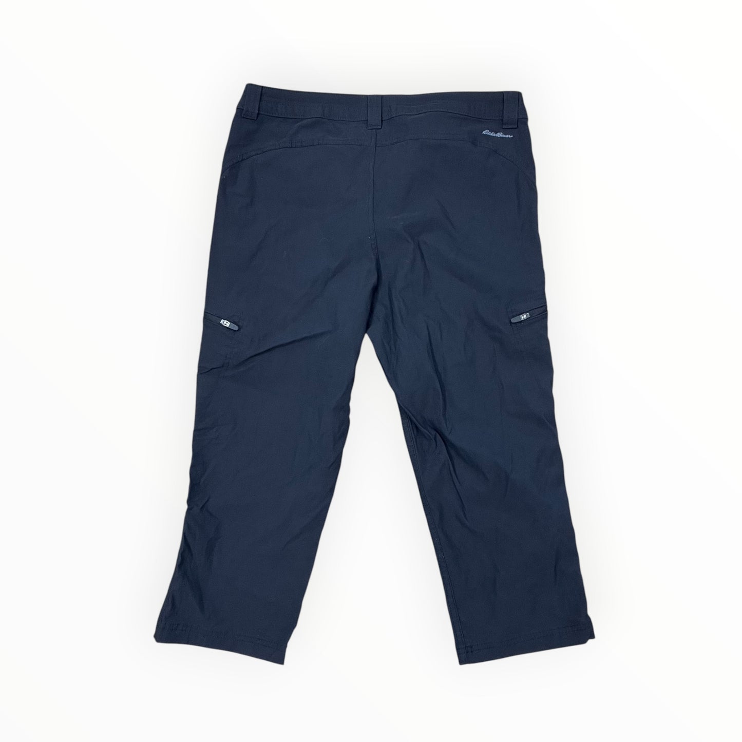 Pants Cropped By Eddie Bauer In Black, Size:6