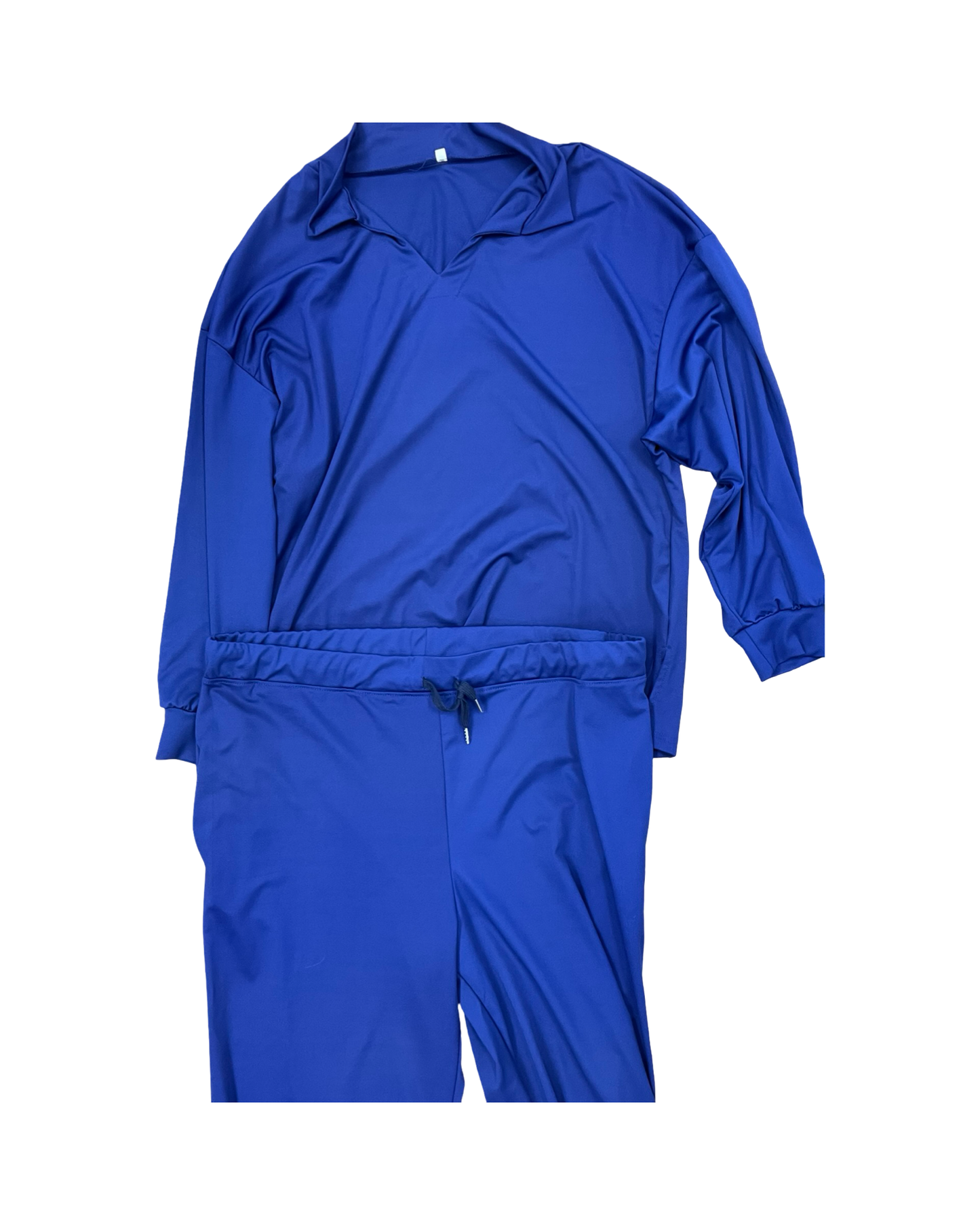 Lounge Set Pants By Clothes Mentor In Blue, Size:Xl