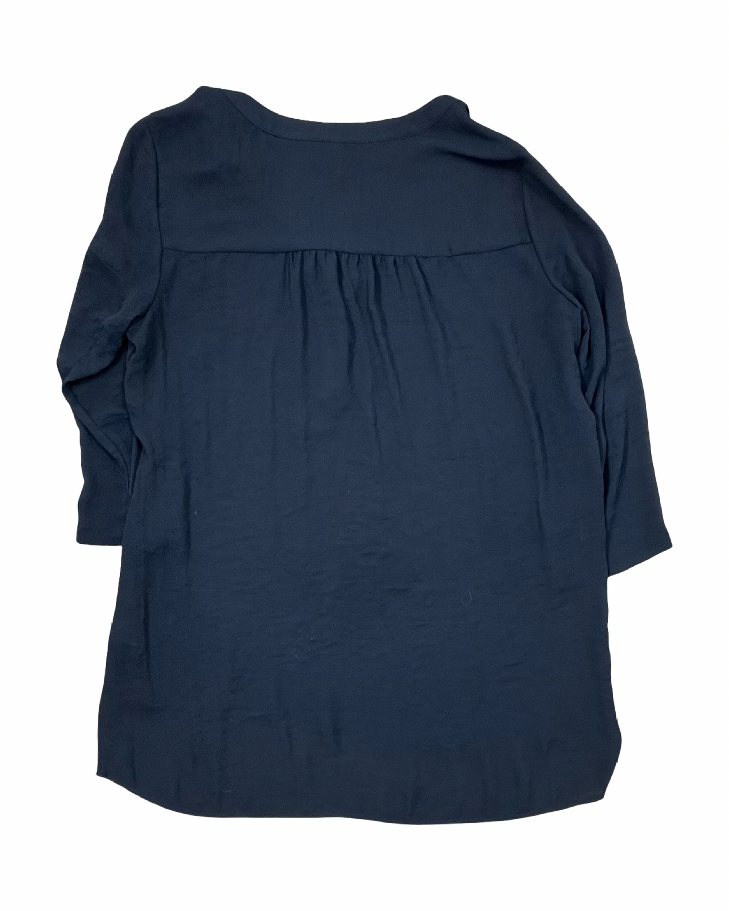 Top 3/4 Sleeve By Ana In Black, Size:S