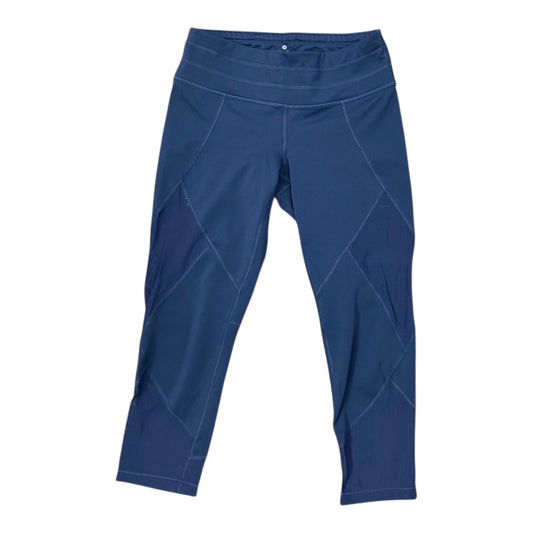 Athletic Capris By Athleta In Blue, Size:Xs