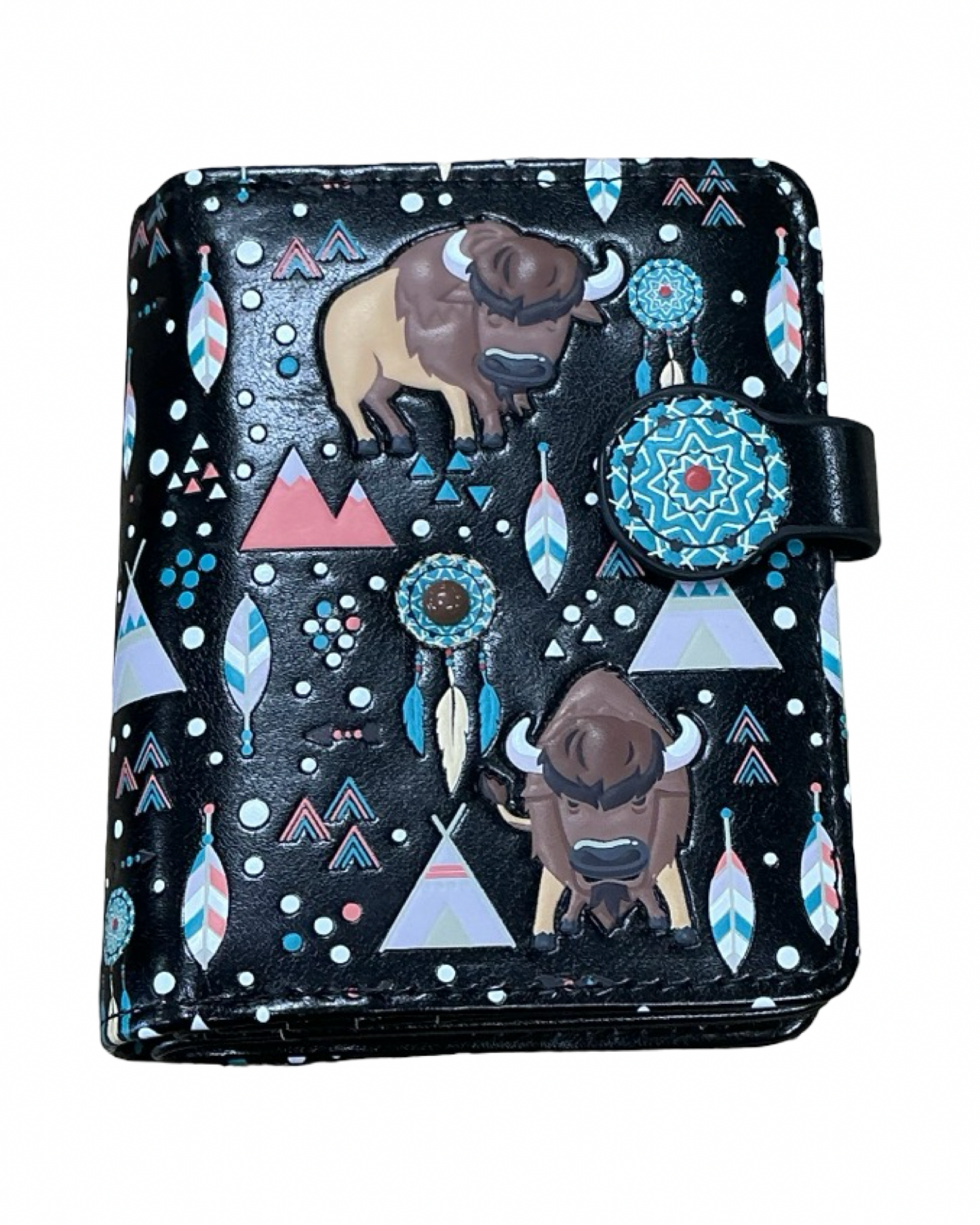 Wallet By Clothes Mentor In Black, Size:Small